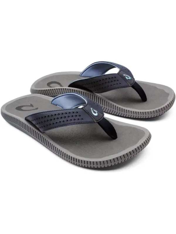 Olukai Ulele Men's Waterproof Leather Sandals