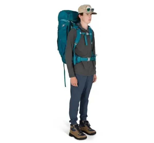 Osprey Ace 65 Youth Hiking Backpack Adjustable Fit - Image 4
