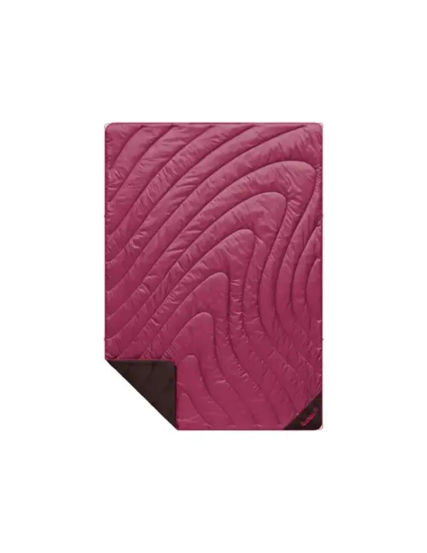 Rumpl Puffy Travel Blanket - Lightweight & Packable - Cactus Flower - Image 4