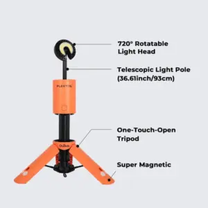 Flextail Evo 2-in-1 Telescopic Lantern with Bright LED Light