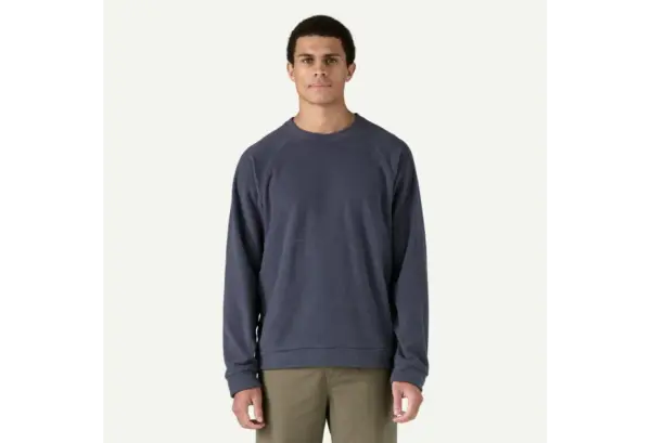 Patagonia Micro D Crewneck Fleece Shirt for Men - Image 4