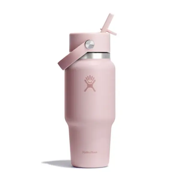 Hydro Flask 24oz Wide Mouth Straw Lid Water Bottle - Image 4