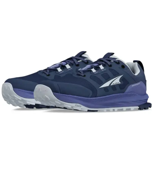 Women's Altra Lone Peak 9 Waterproof Trail Runners - Low Cut - Image 4
