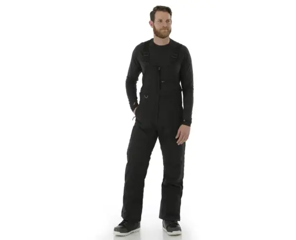 Men's Avalanche Snow Bib - Winter Waterproof Ski Pants for Cold Weather - Image 4