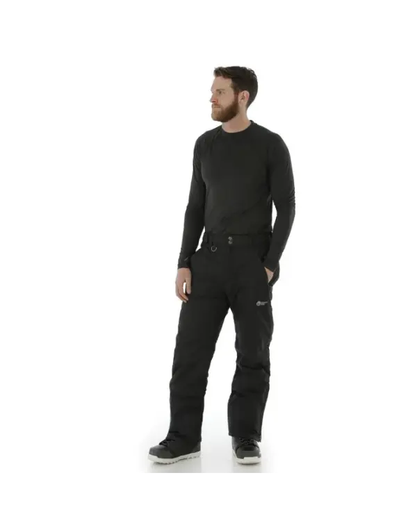Men's Avalanche Snow Pants - Winter's Edge Insulated Waterproof Ski Pants - Image 4
