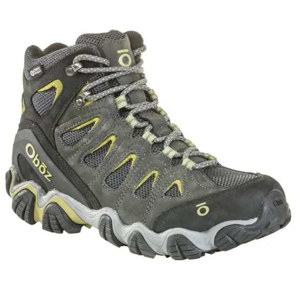 Oboz Sawtooth II Mid Waterproof Hiking Boots Men Wide Fit - Image 4