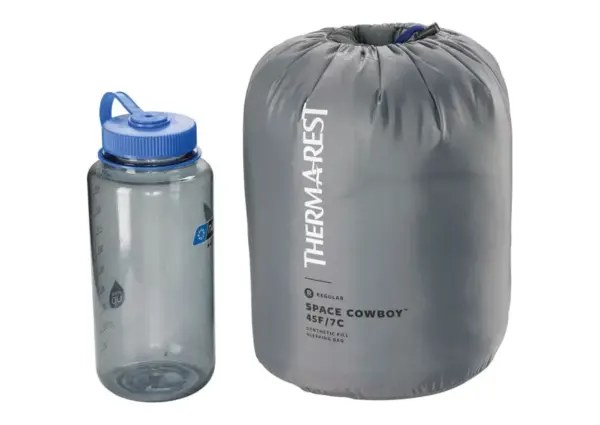 Therm-A-Rest Space Cowboy 45 Degree Lightweight Sleeping Bag - Image 4