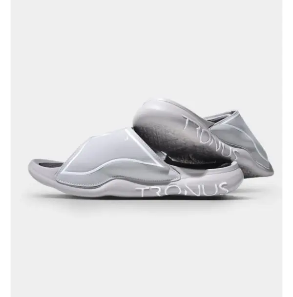 Tronus Mens Recovery Slides - Luxe Sports Sandals for Comfort