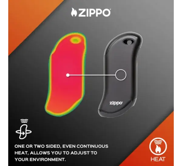 Zippo HeatBank 9s Fast-Heating Rechargeable Hand Warmer - Image 4