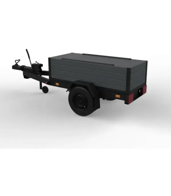Yakima HD 60" Roof Rack Track Kit w/CapNuts - Image 4