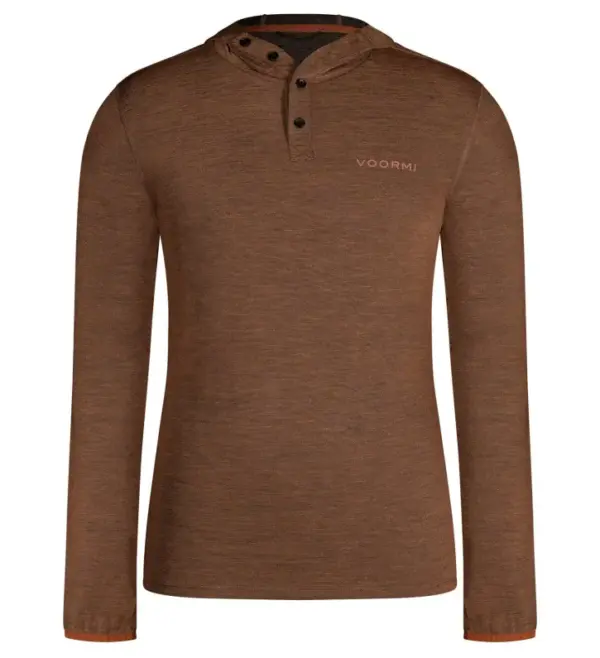 Men's River Run Quick-Dry Performance Hoodie - Image 4