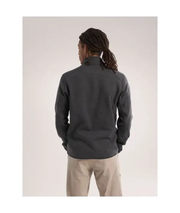 Arc'teryx Men's Covert Half Zip Fleece Pullover - Image 4