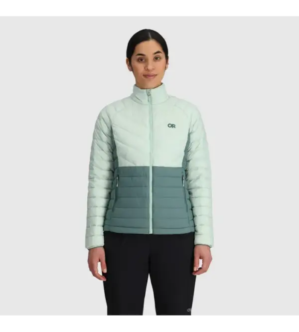 Women's Lightweight Down Jacket by Outdoor Research - Image 4