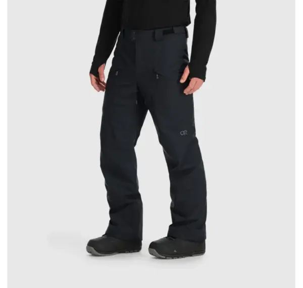 Outdoor Research Men's Waterproof Snow Pants Short Inseam - Image 4