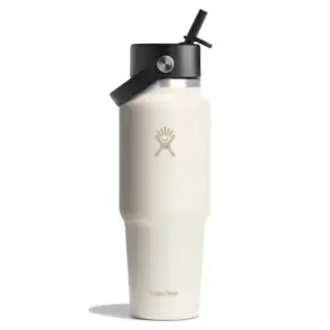 Hydro Flask 32oz Wide Mouth Water Bottle with Straw Lid