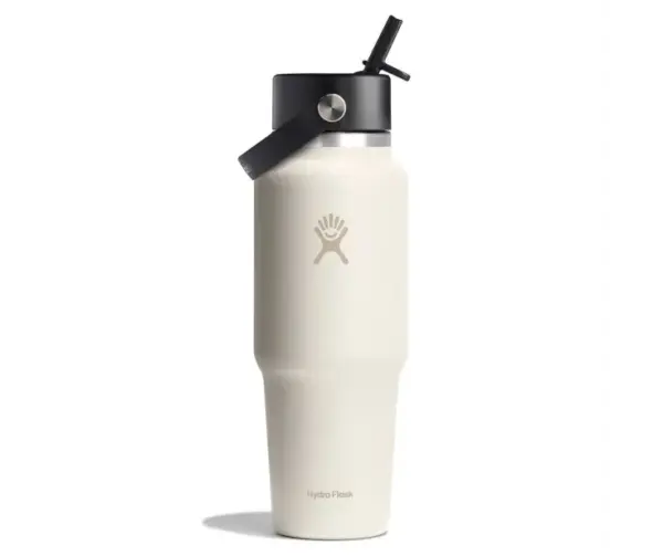 Hydro Flask 32oz Wide Mouth Water Bottle with Straw Lid
