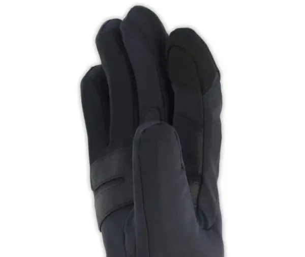 Men's Heated Winter Gloves - Outdoor Research Sureshot Softshell