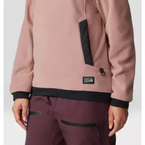 Mountain Hardwear Women's Powder Maven Fleece Pullover Hoody