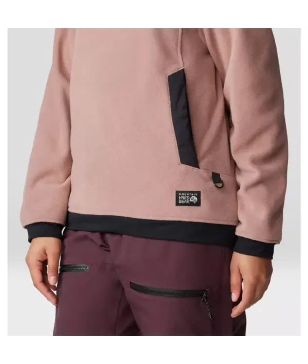 Mountain Hardwear Women's Powder Maven Fleece Pullover Hoody