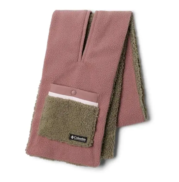 Columbia Sherpa Fleece Scarf - Warm Winter Neck Wrap - Image 5