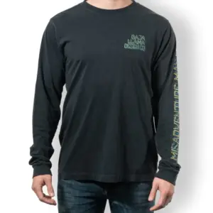 Bajallama Long Sleeve T-Shirt by Design Co - Soft Cotton Crewneck Tee