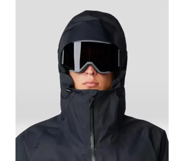 Mens Firefall Insulated Jacket - Warm Winter Puffer Coat - Image 4