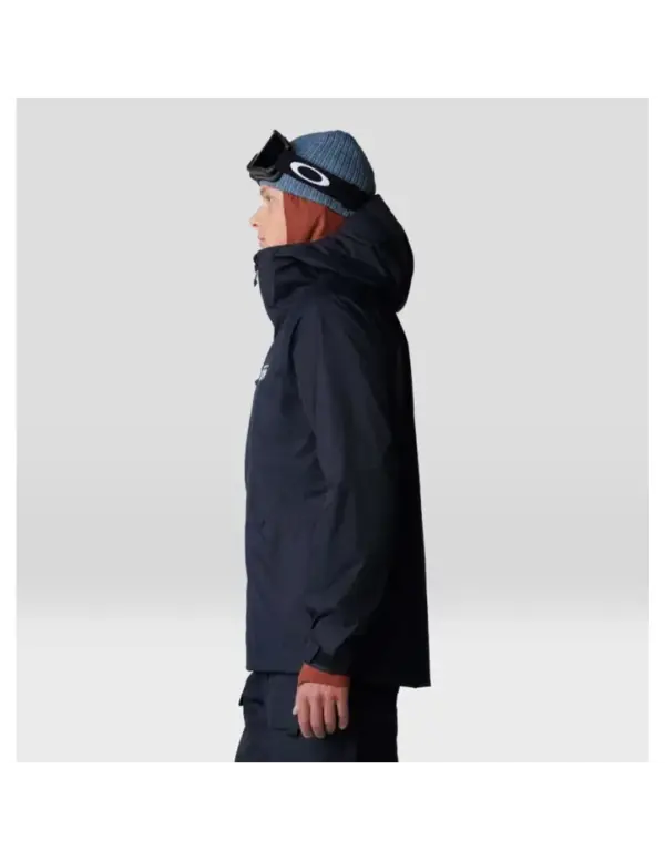 Mens Mountain Hardwear Firefall Jacket - Waterproof Hiking Shell - Image 4
