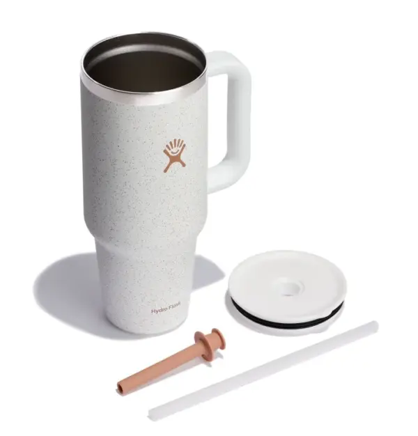 Hydro Flask 40oz Tumbler Keeps Drinks Cold Limited Speckle Edition - Image 4
