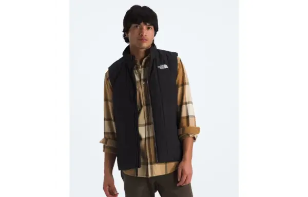 The North Face Men Junction Insulated Warmth Puffer Vest - Image 4