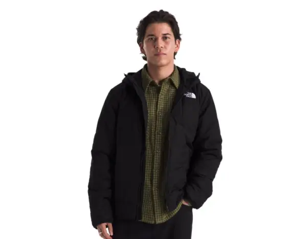 The North Face Men's Insulated Hoodie with Hood - Image 4