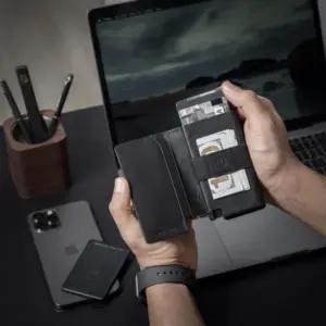 Ekter Parliament Leather Wallet - Slim RFID Blocking Bifold