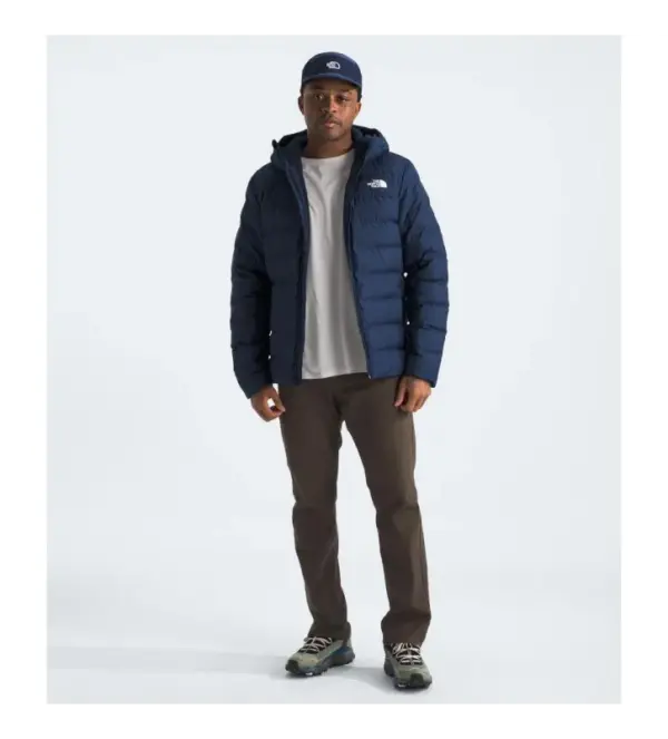 The North Face Men's Aconcagua Warm Lightweight Fleece Hooded Jacket - Image 5