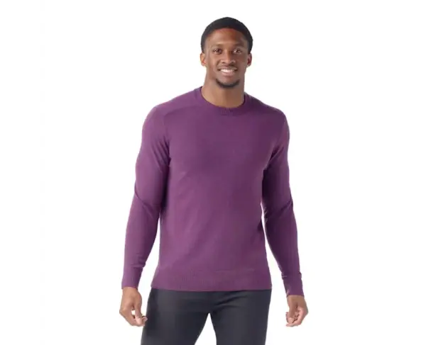Smartwool Men's Sparwood Crew Sweater - Merino Wool Thermal - Image 4