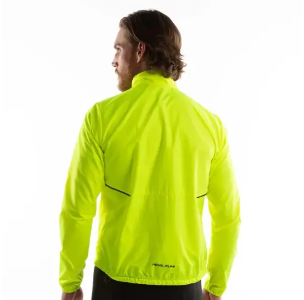Pearl Izumi Men's Waterproof Cycling Jacket - Quest Barrier Windbreaker - Image 4