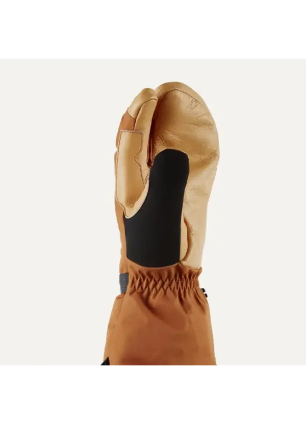 Sealskinz Waterproof Ski Mittens Thermal Grip - Image 4