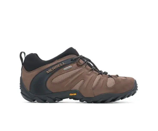 Merrell Chameleon 8 Stretch Waterproof Hiking Shoes for Men PFAS-Free