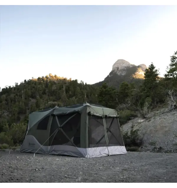 Gazelle T4 Pop Up Tandem Hub Tent for Camping - Image 4