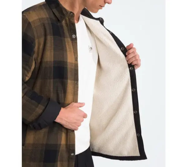 The North Face Men's Campshire Flannel Casual Shirt - Image 4