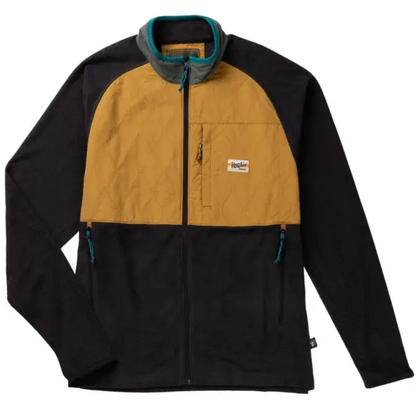 Howler Brothers Mens Talisman Full Zip Fleece Jacket - Image 4