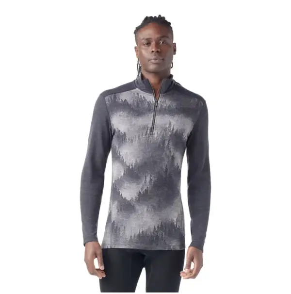 Smartwool Men's Merino Wool Thermal Base Layer Crew Neck - Image 4