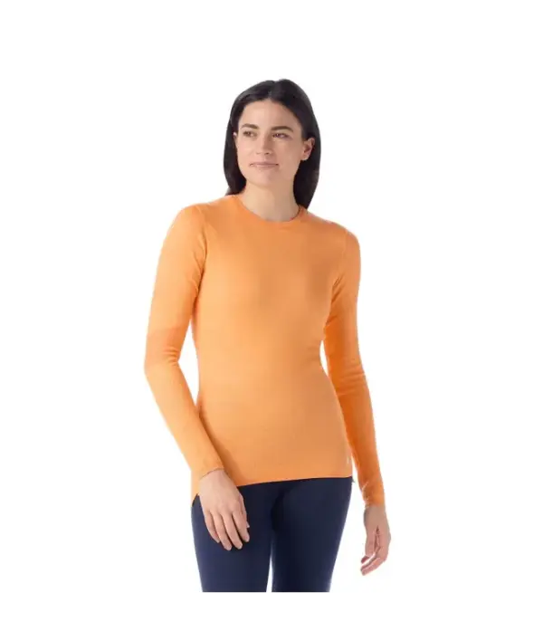 Smartwool Women's Merino Wool Thermal Base Layer Crew Neck - Image 5