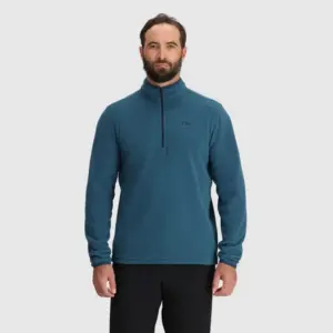 Men's Quarter Zip Fleece Jacket - Polartec 100 by Outdoor Research