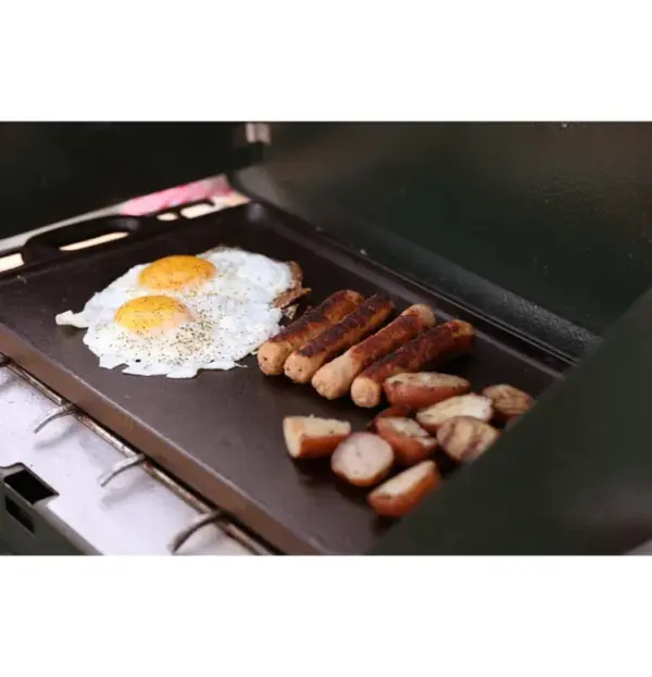 Coghlan's Cast Iron Double Boiler for Camping & Outdoor Cooking - Image 4