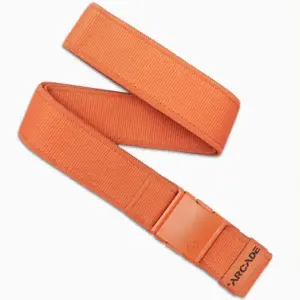 Arcade Atlas Men's Leather Belt with Classic Buckle
