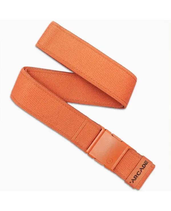 Arcade Atlas Men's Leather Belt with Classic Buckle