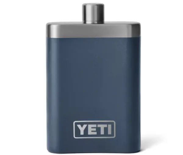 Yeti Rambler 7oz Stainless Steel Flask Single Wall Insulated