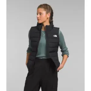 North Face Womens Aconcagua 3 Puffer Vest - Lightweight Warm Jacket