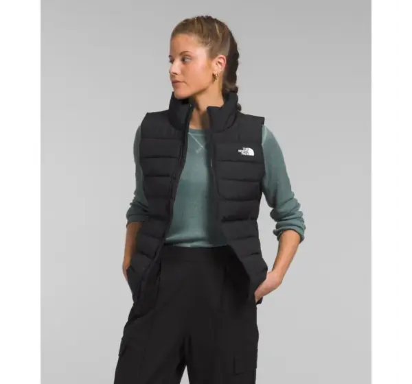 North Face Womens Aconcagua 3 Puffer Vest - Lightweight Warm Jacket
