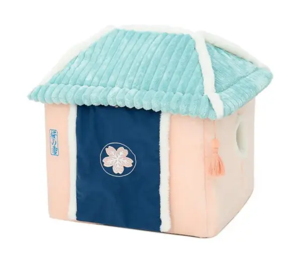 Cozy Enclosed Cat Villa - Soft Indoor Retreat by Dog Hugs Cat - Image 4
