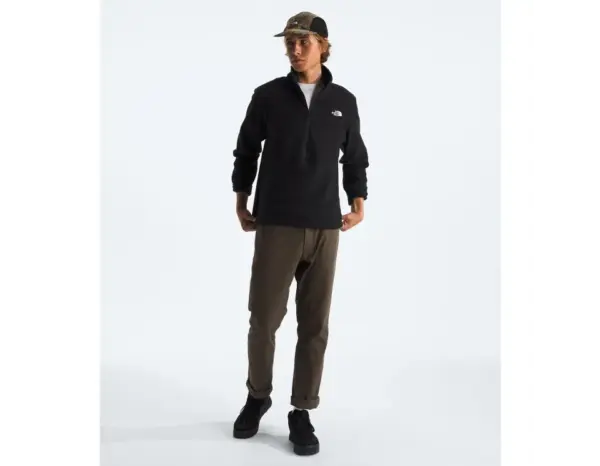 The North Face Men's Glacier 1/2 Zip Fleece Pullover